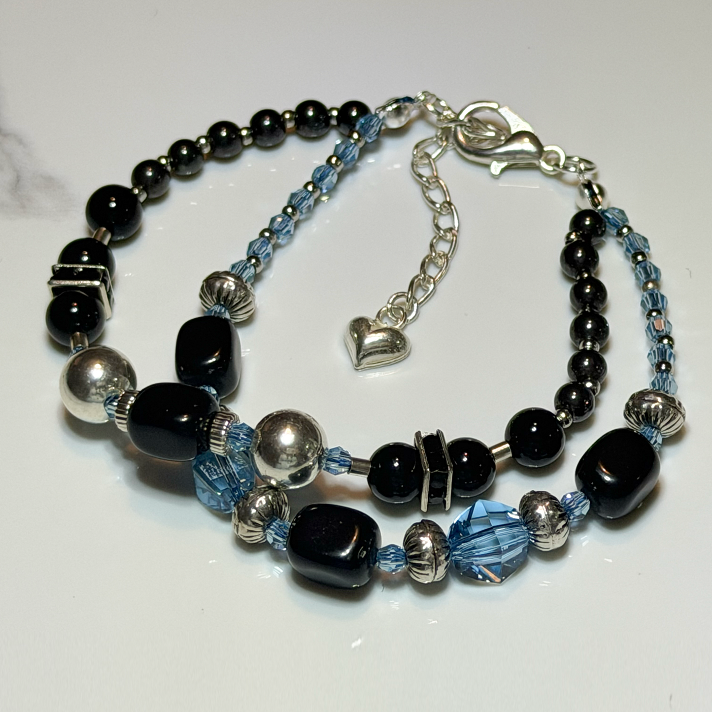 Midnight Sky Double-Strand Bracelet