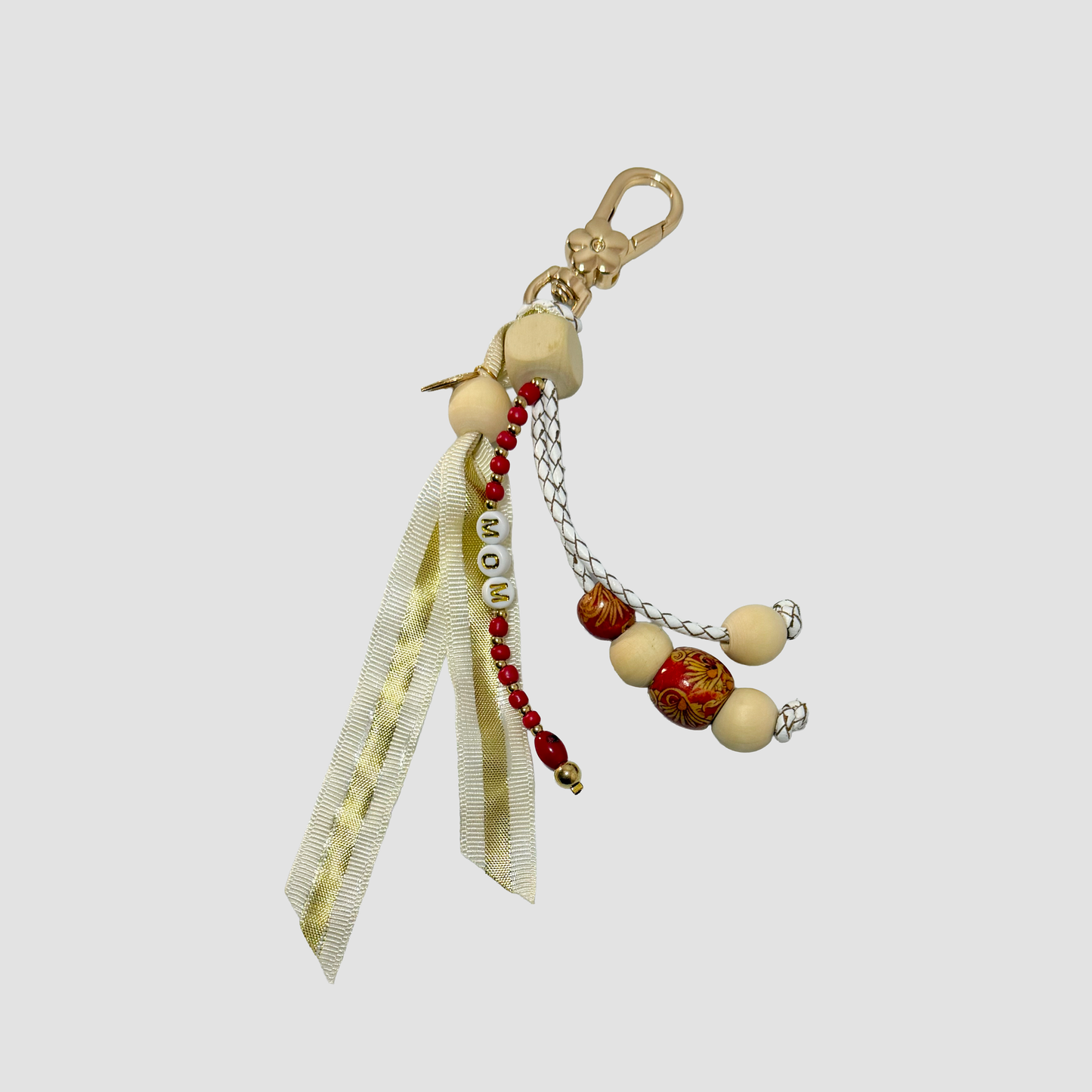 "MOM" Boho Bag Charm