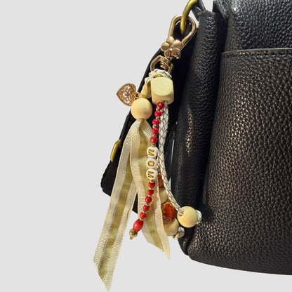 "MOM" Boho Bag Charm