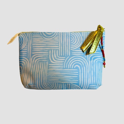 Personalized Cosmetics Bag — Choose Your Print