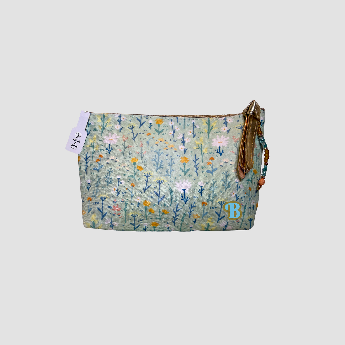 Personalized Cosmetics Bag — Choose Your Print