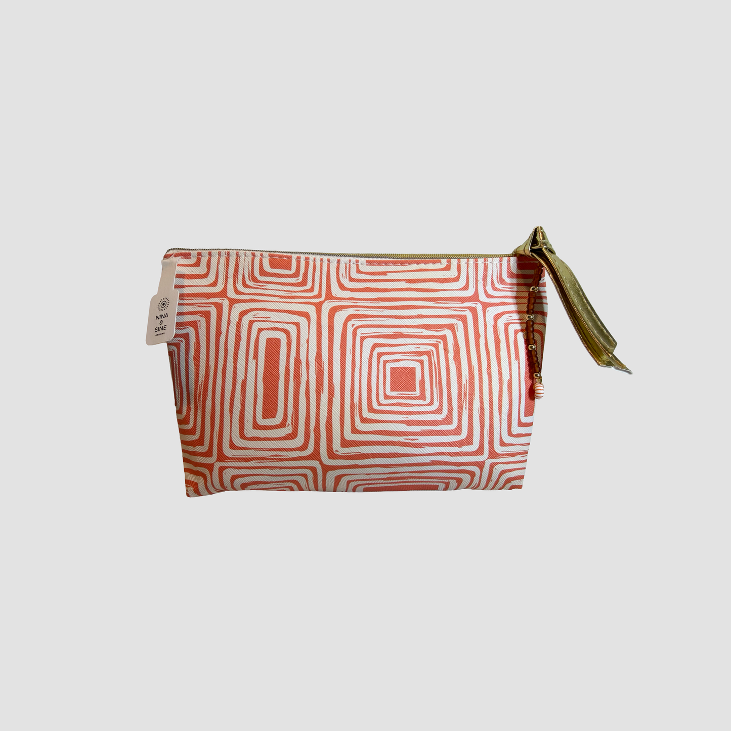 Personalized Cosmetics Bag — Choose Your Print